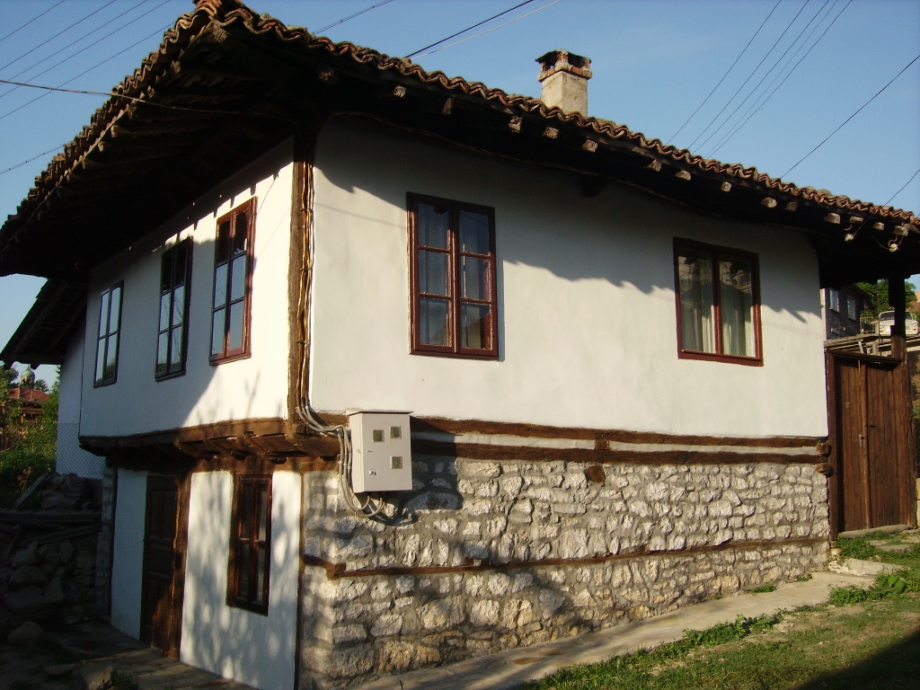 Старые дома Болгария